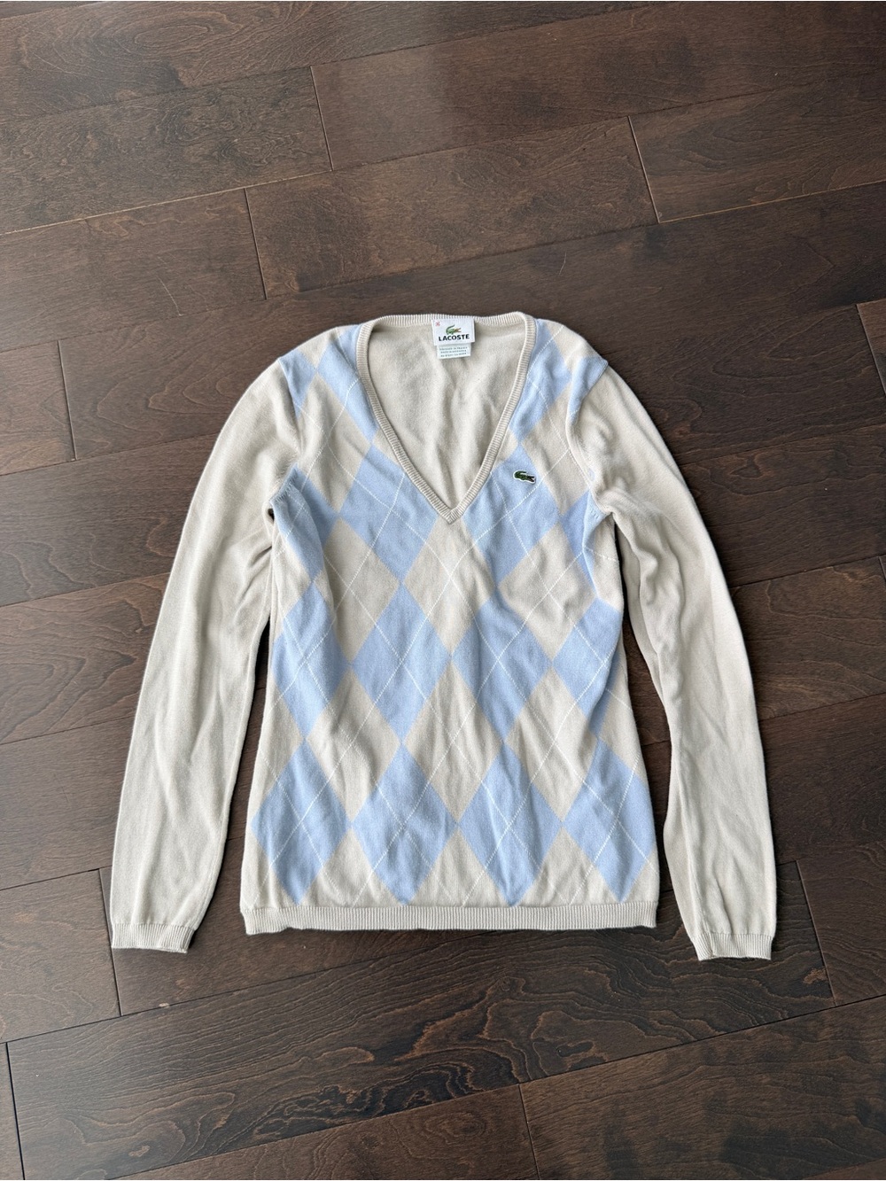 Y2k lacoste jumper